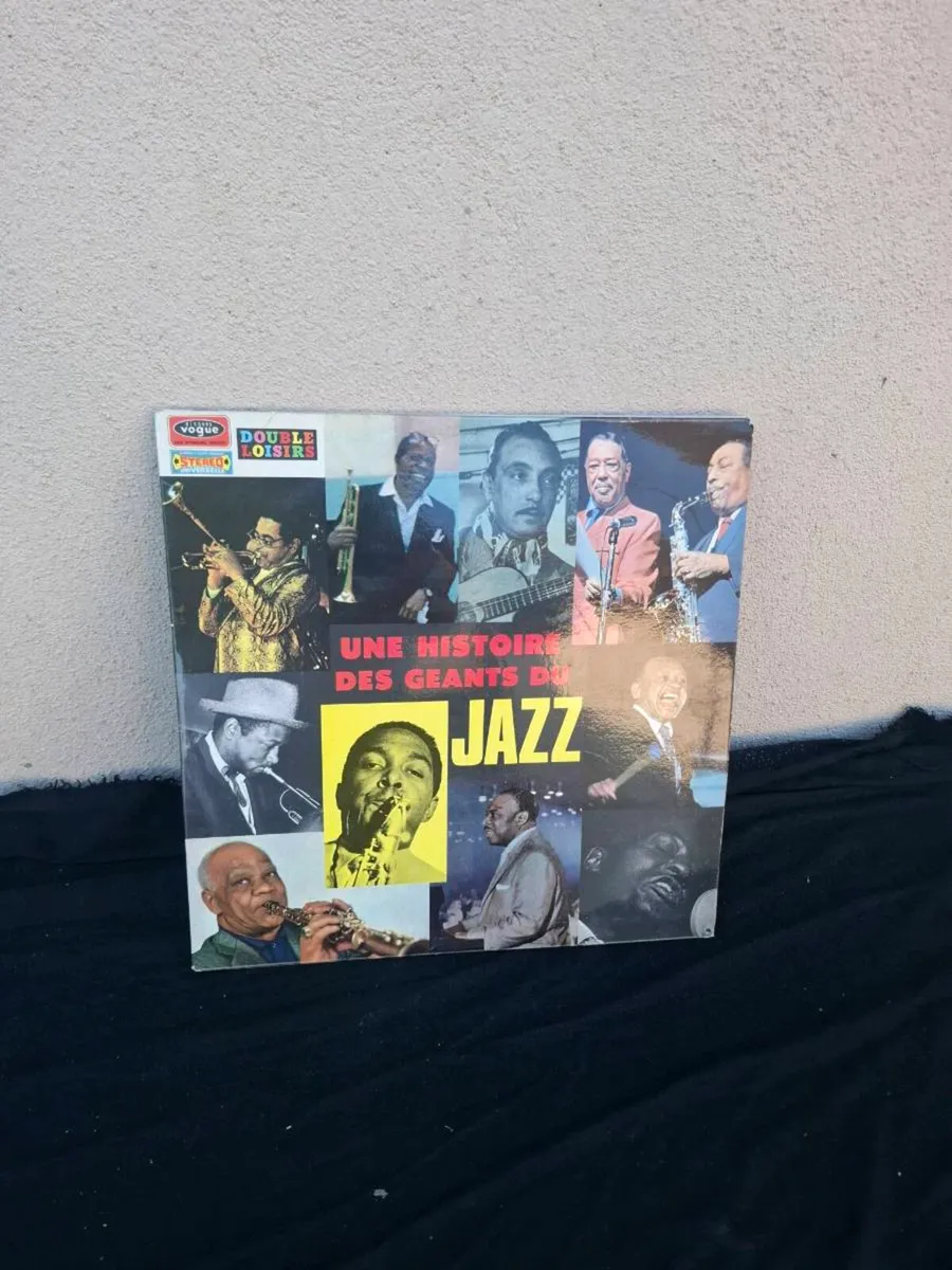 2 vinyl lp jazz giants - Image 1