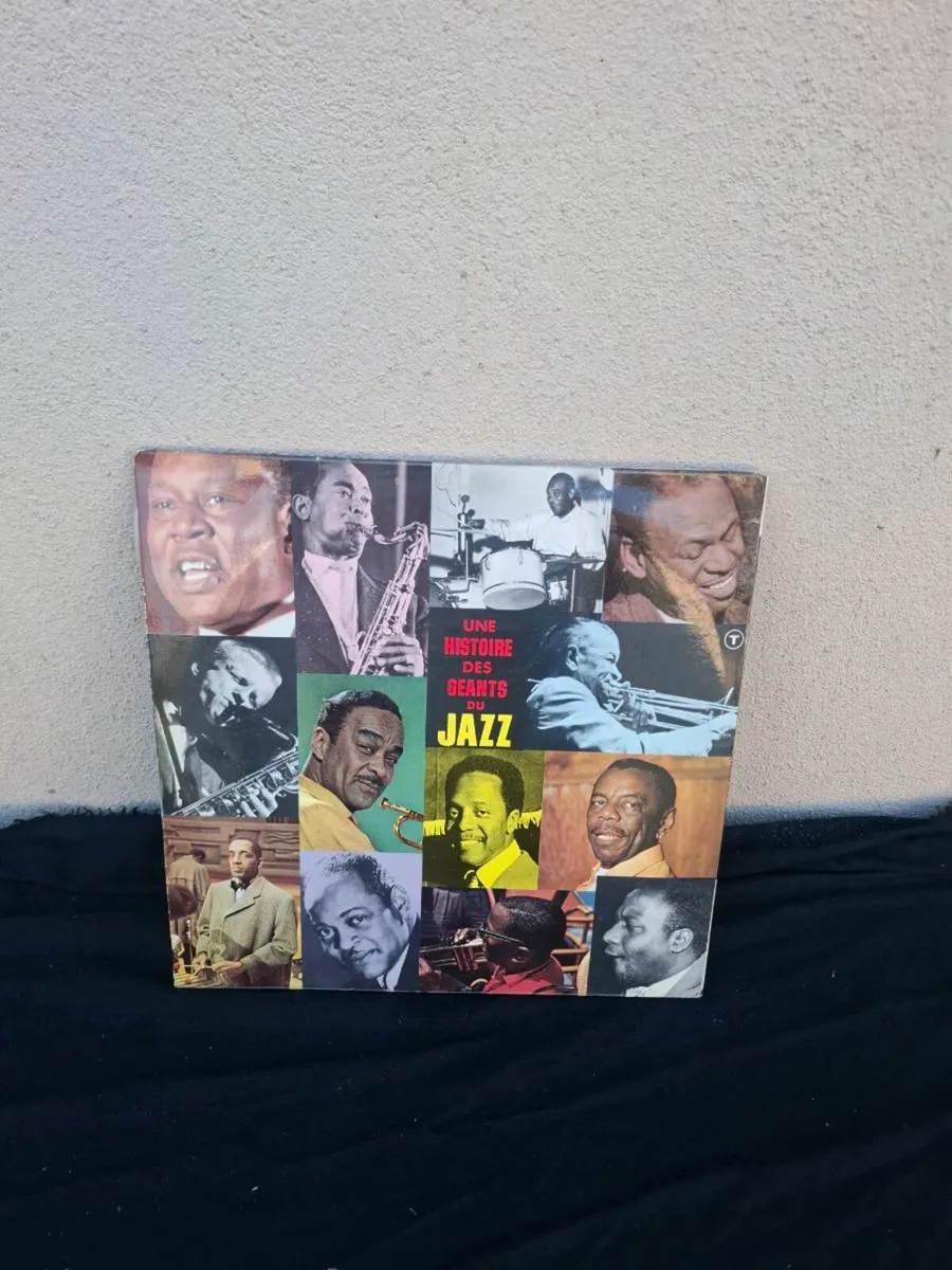 2 vinyl lp jazz giants - Image 2