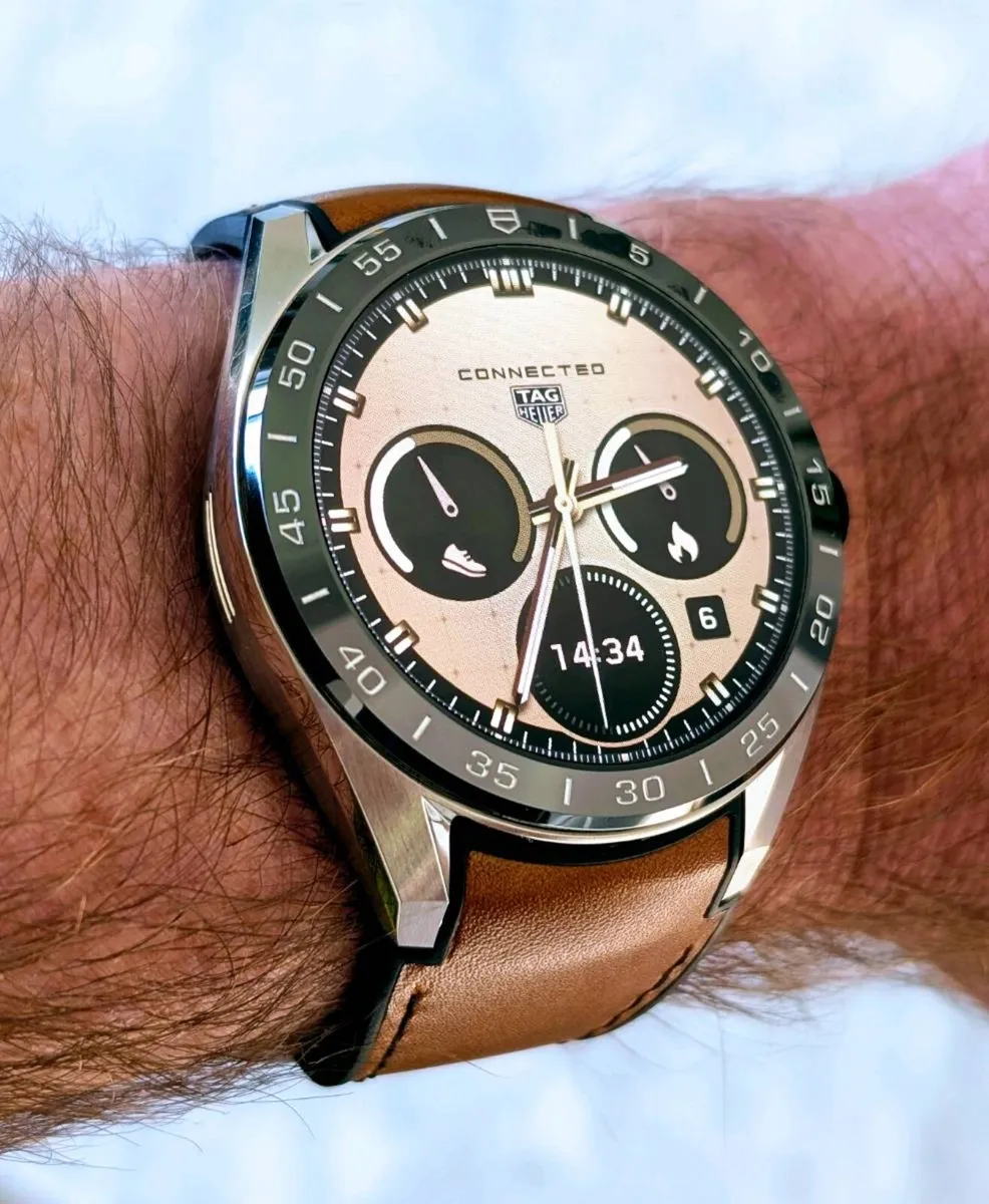 Tag Heuer Connected E5 45mm Stainless Steel - Image 1