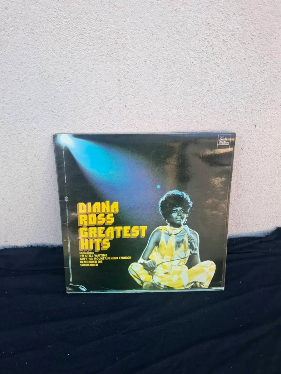 Diana ross greatest hits vinyl lp - Image 1