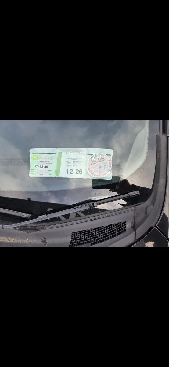 2015 NISSAN NOTE NCT 12/26 TAX 6/26 PETROL - Image 2