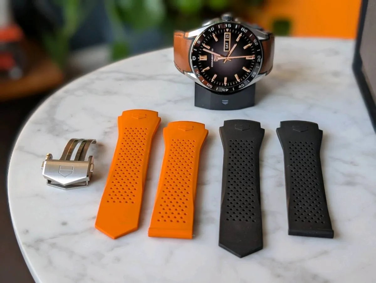 Tag Heuer Connected E5 45mm Stainless Steel - Image 2