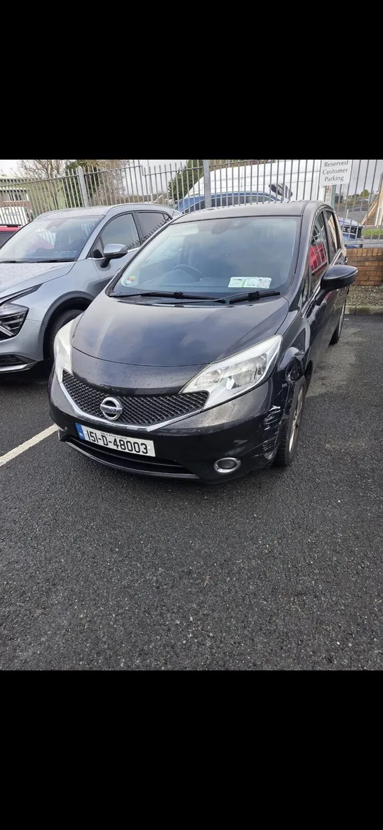 2015 NISSAN NOTE NCT 10/26 TAX 6/26 PETROL - Image 1