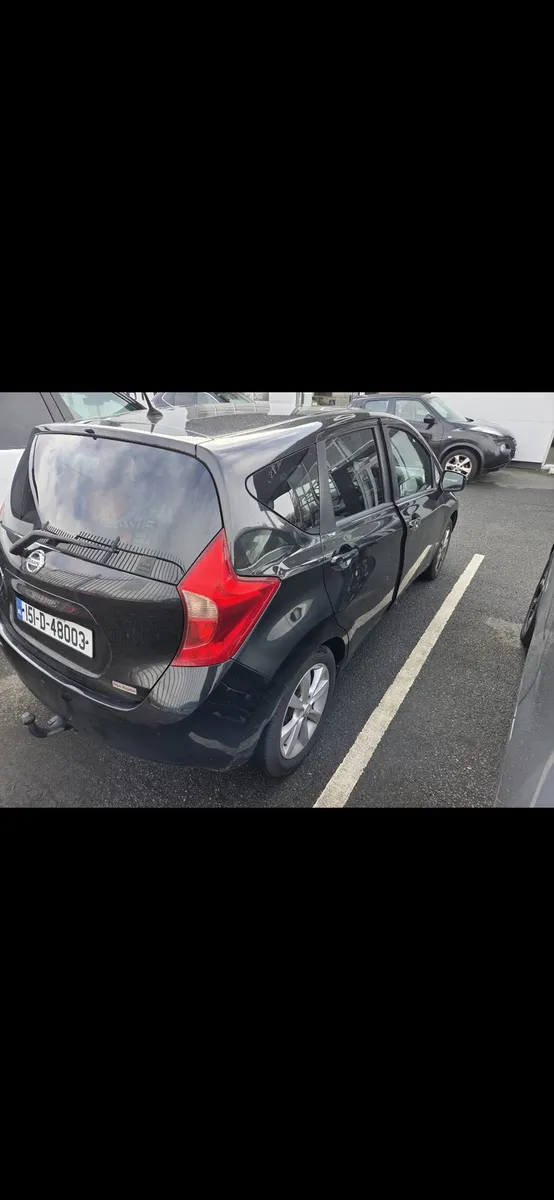 2015 NISSAN NOTE NCT 10/26 TAX 6/26 PETROL - Image 3