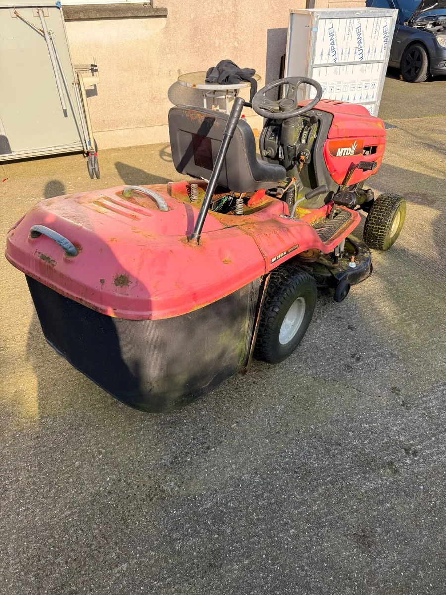 Ride on Lawnmower MTD not runner - Image 2