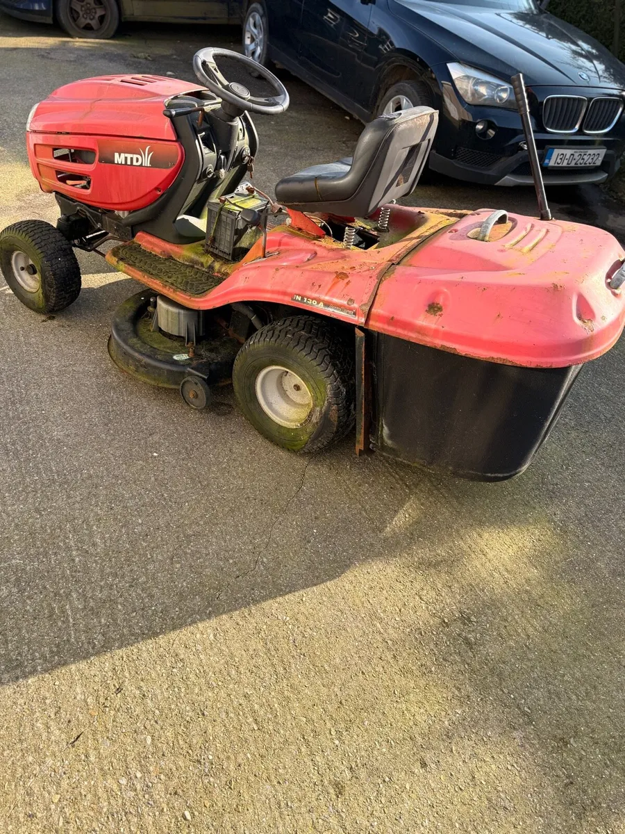 Ride on Lawnmower MTD not runner - Image 3