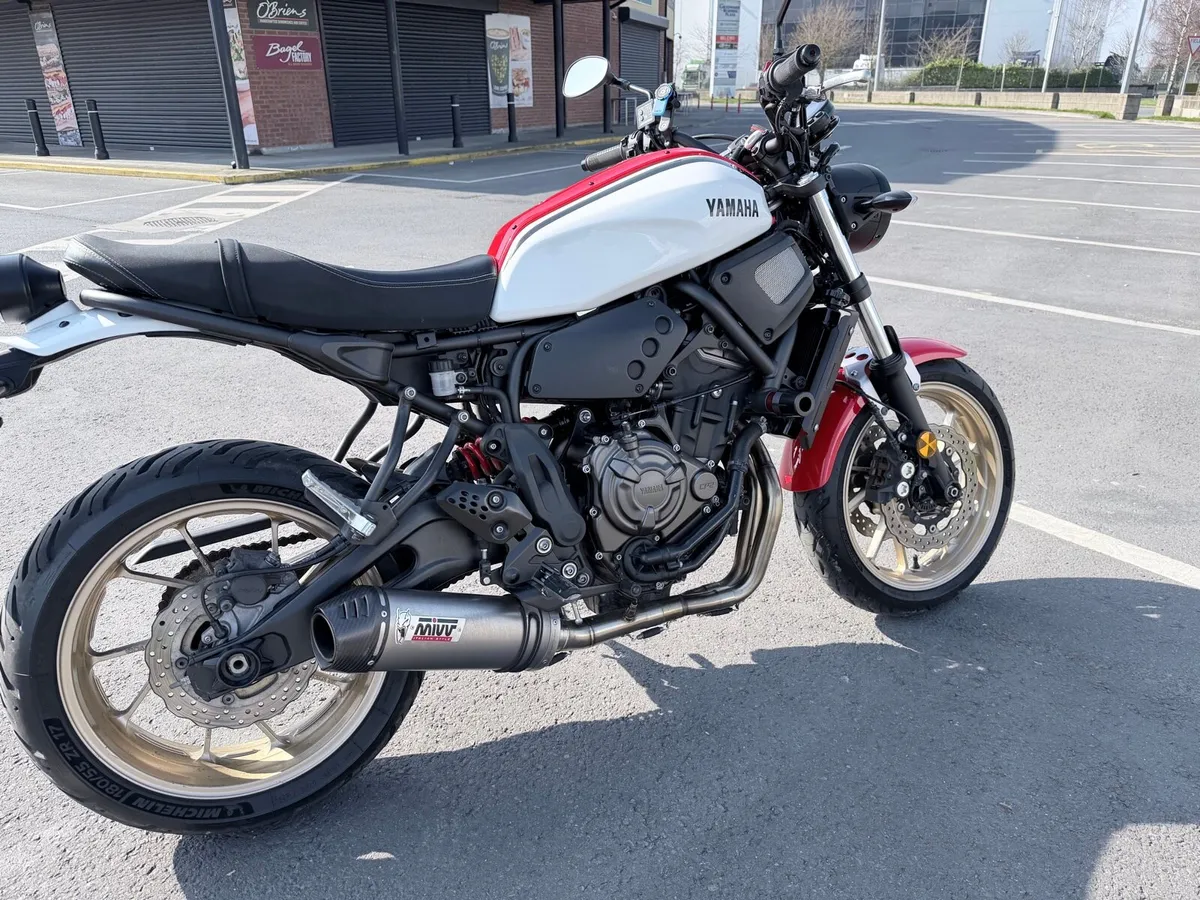 2020 Yamaha XSR 700 - Image 1
