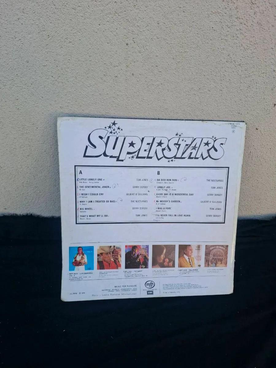 Superstars vinyl lp - Image 2