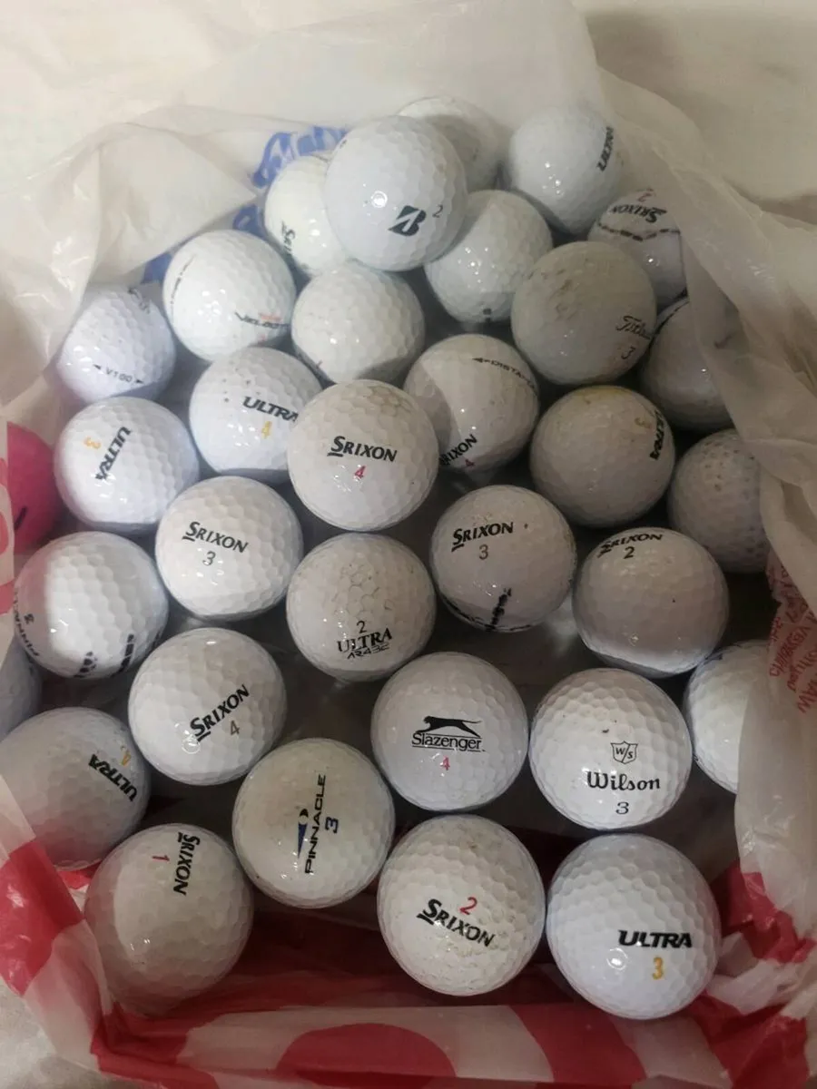 Golf balls