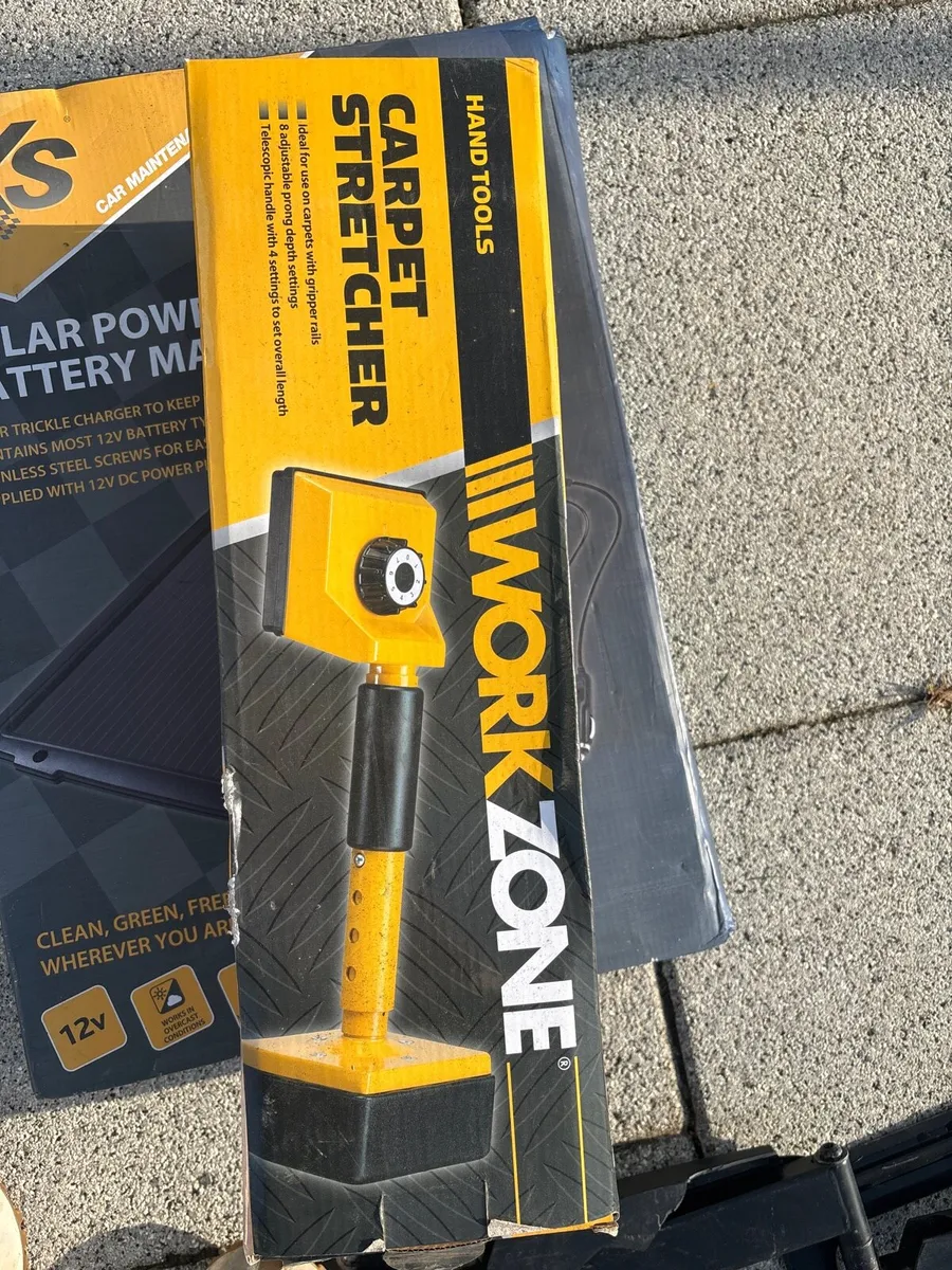 Carpet stretcher - Image 1