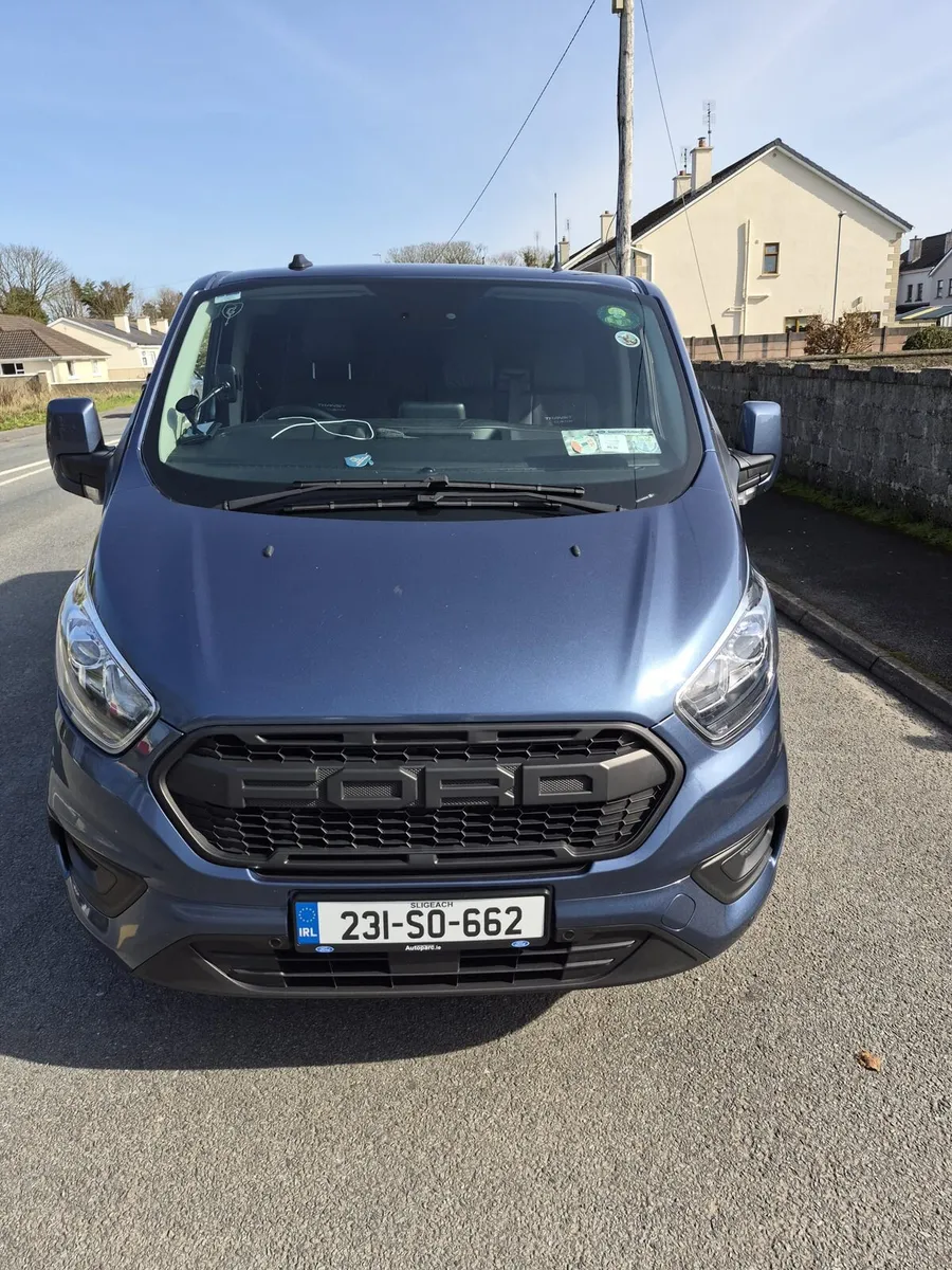 Ford Transit custom - Image 1