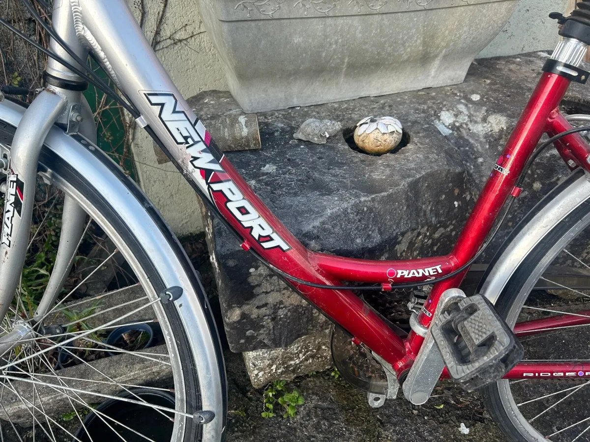Newport Planet Ladies Trekking Classic Bike - Image 1