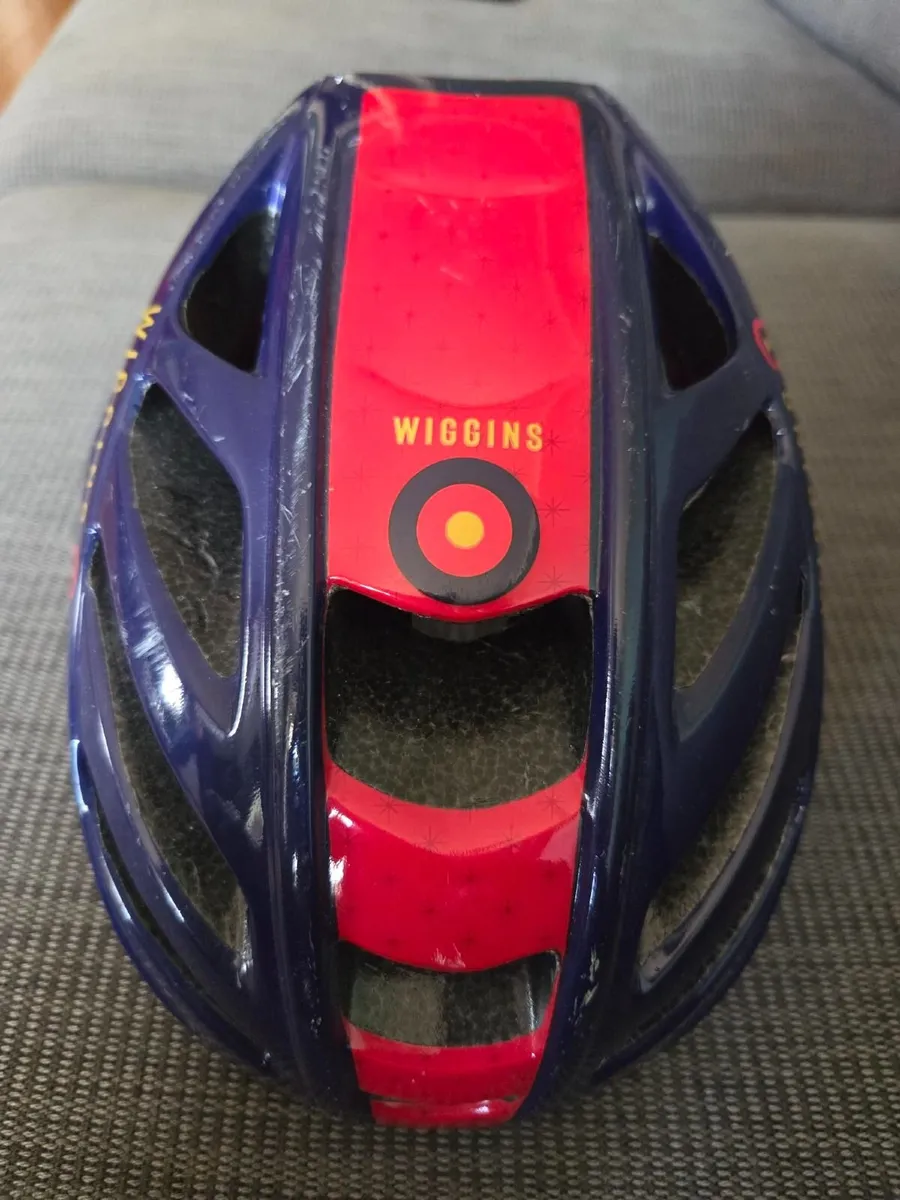 Cycling Helmet – Wiggins Edition – Good Condition - Image 3