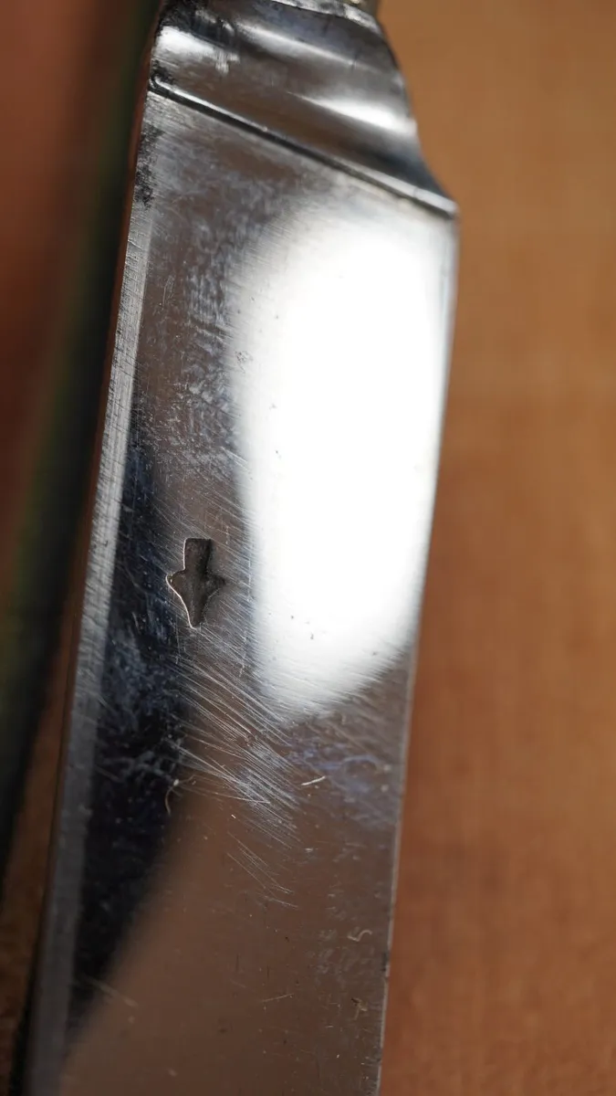 Antique Cased Travelling Silver Cutlery Set - Image 2