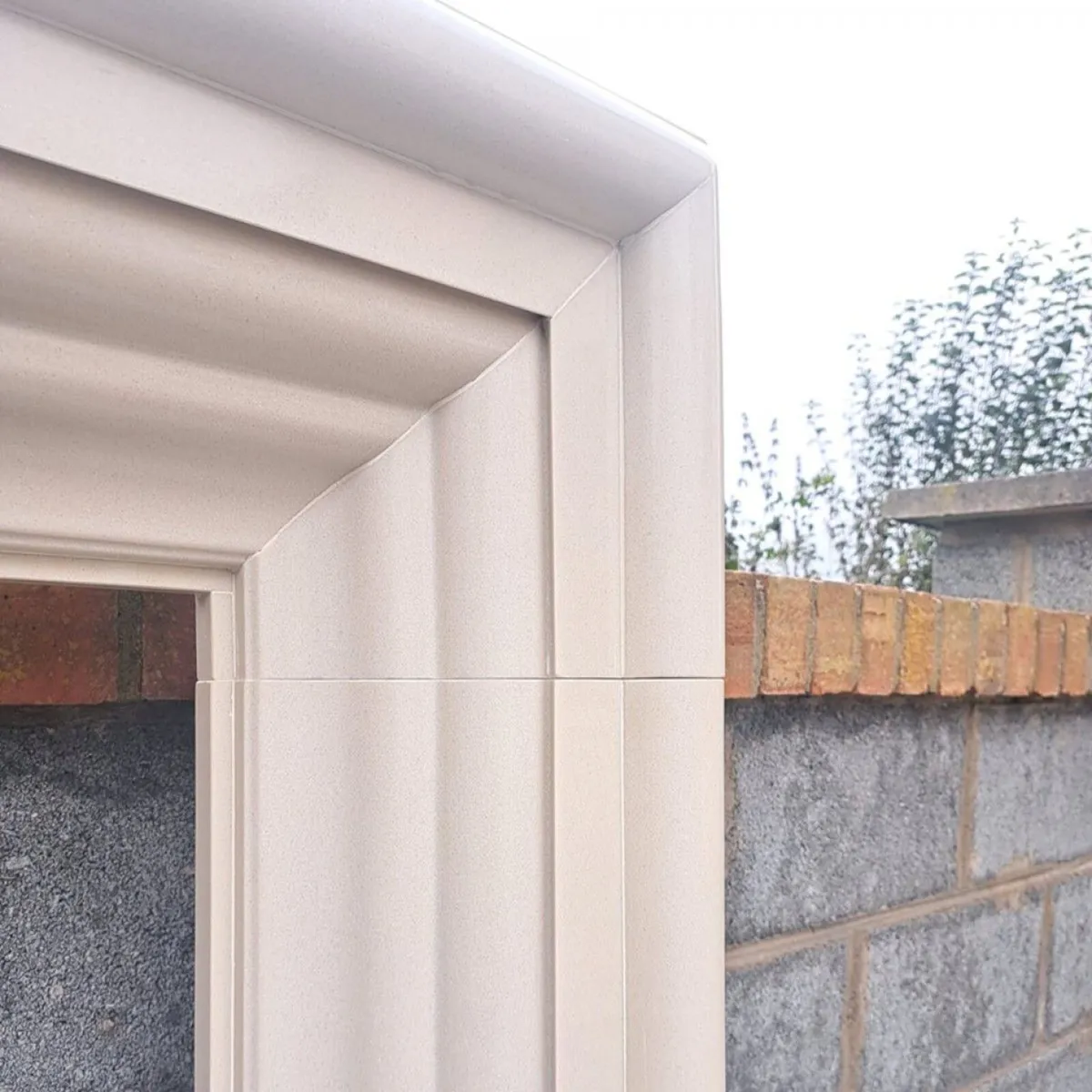 Heritage Ivory Pearl Marble Fireplace Surround 52' - Image 4