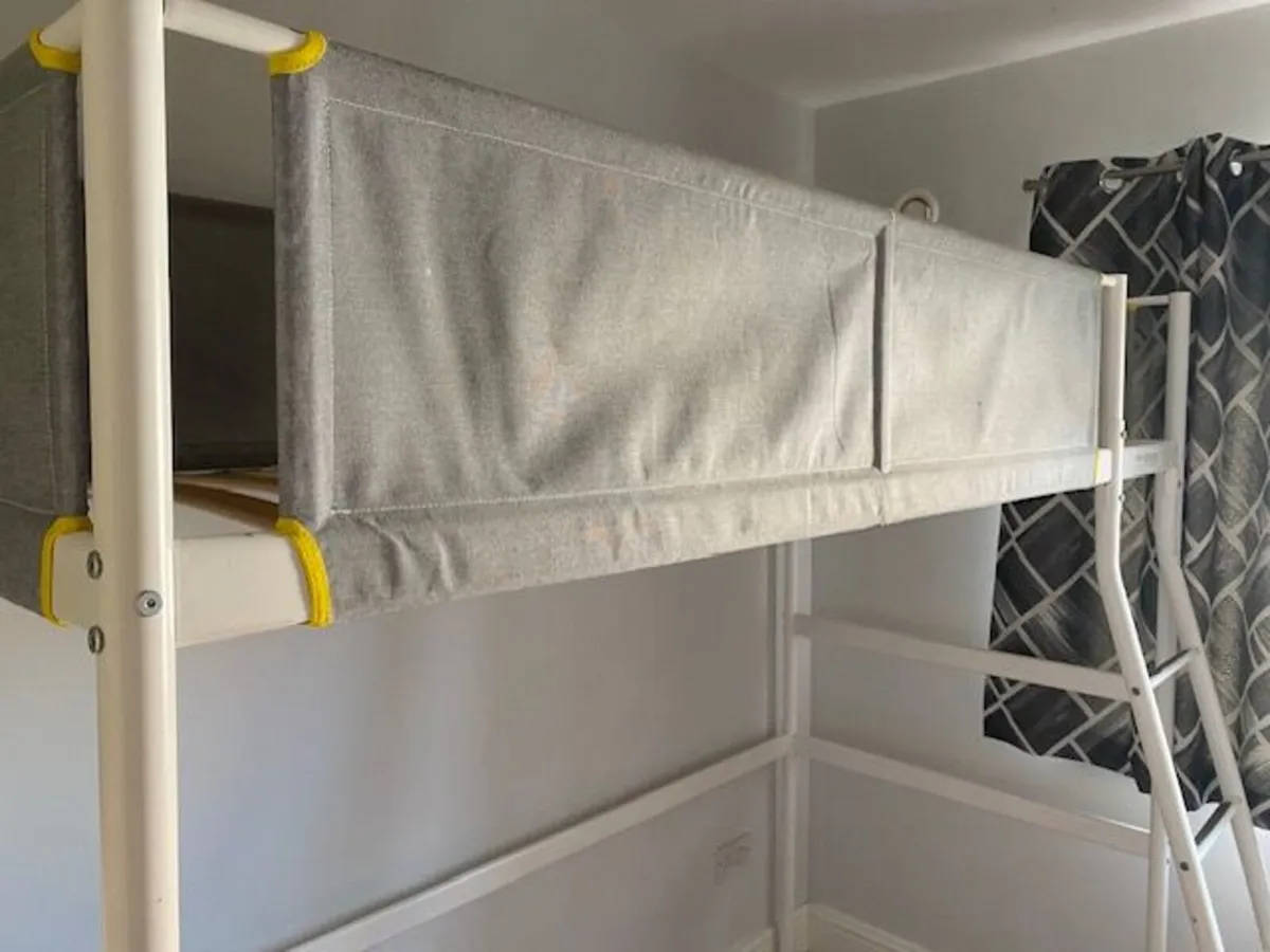 Loft Bed ikea vitval - Image 1