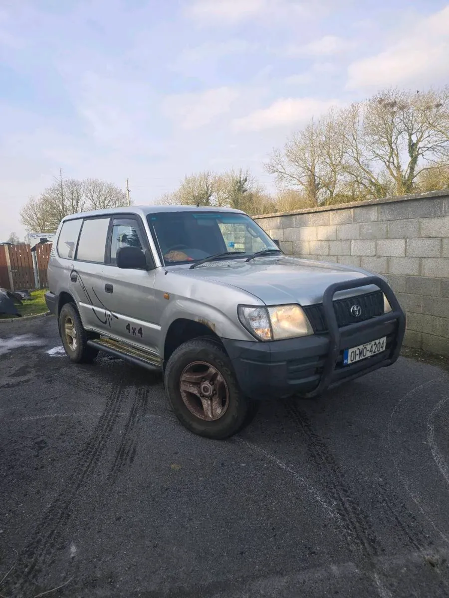 Toyota landcruiser - Image 1