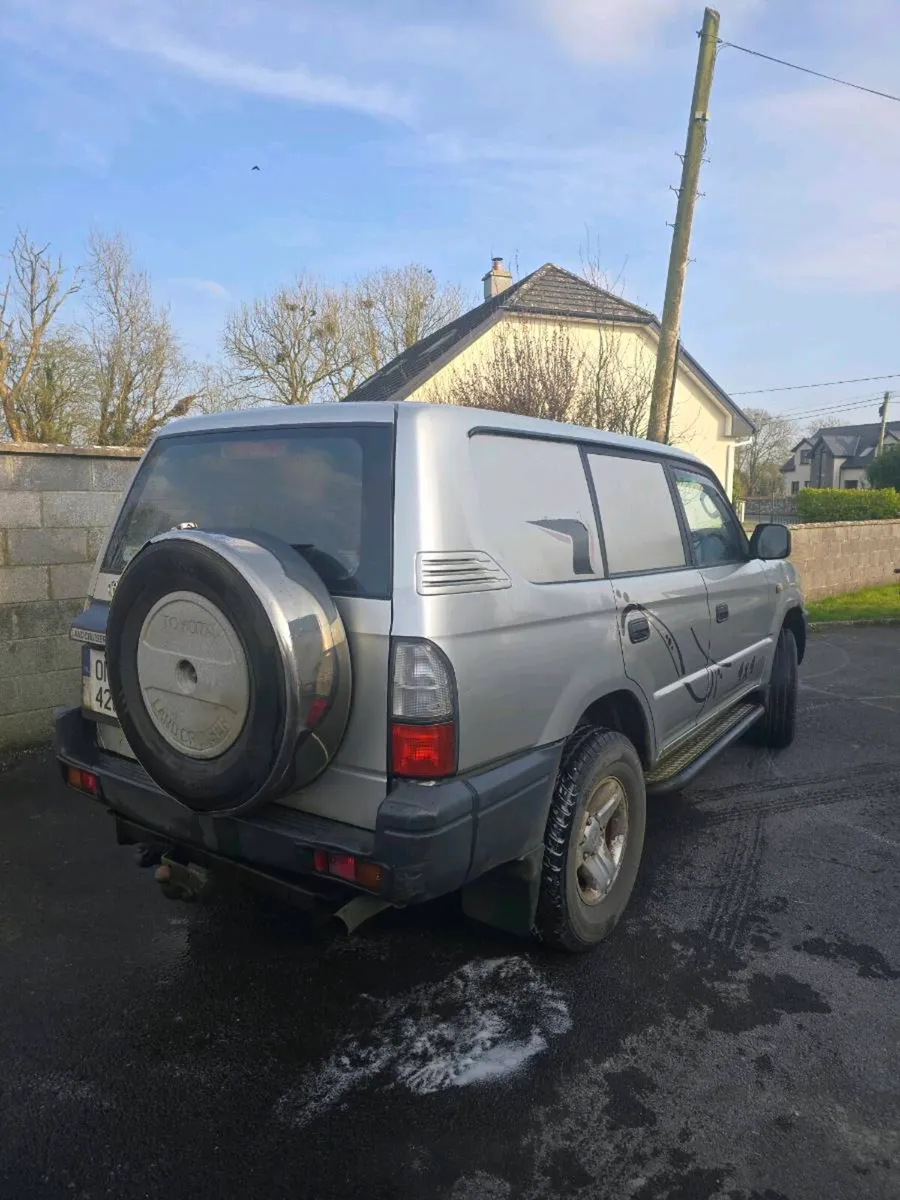 Toyota landcruiser - Image 2