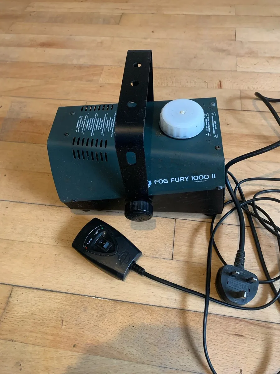 Fog machines. - Image 1