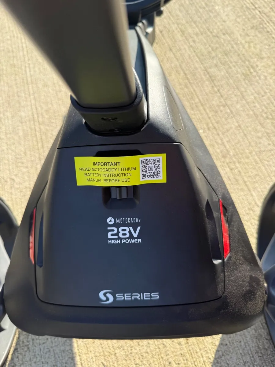 New Motocaddy S1 - Image 1