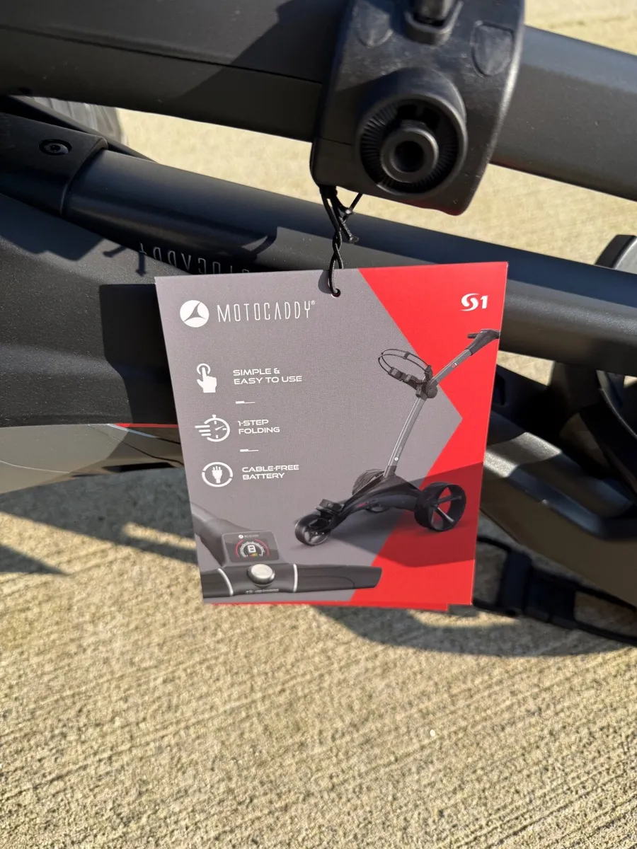 New Motocaddy S1 - Image 2