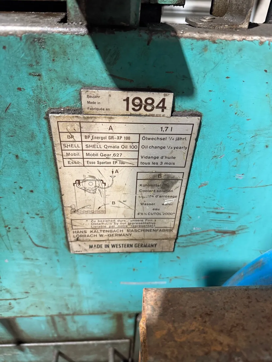 Kaltenbach KKS 400 Saw - Image 3