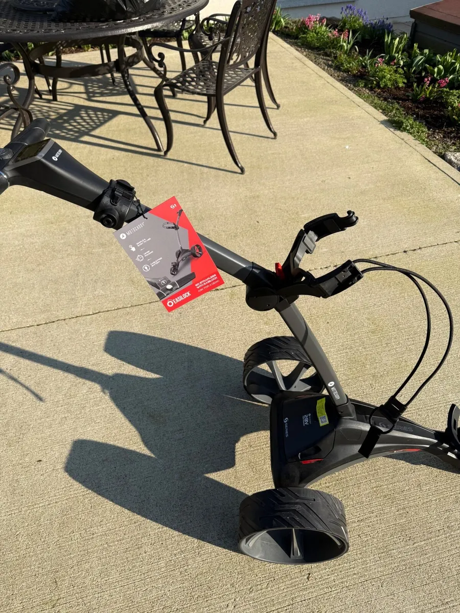 New Motocaddy S1 - Image 4