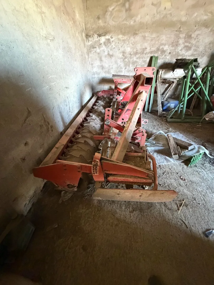 Lely 300-35 power harrow - Image 3