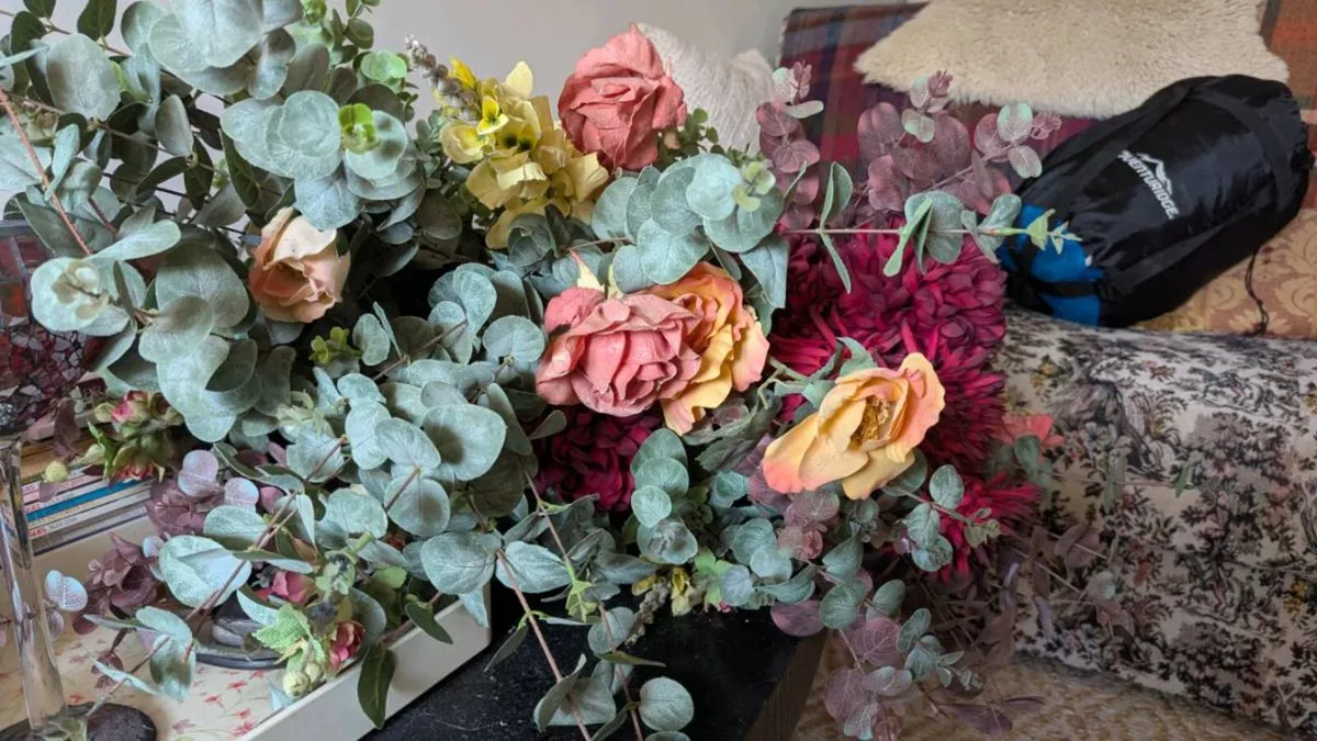 Flowers faux - Image 3