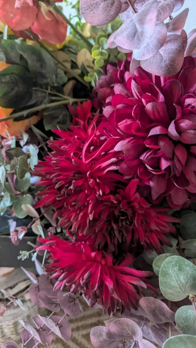 Flowers faux - Image 1