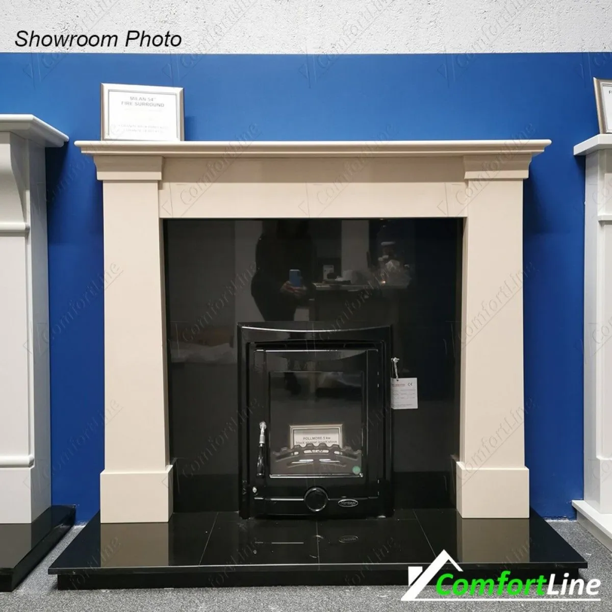 Milan Marble Fire Surround - Image 3