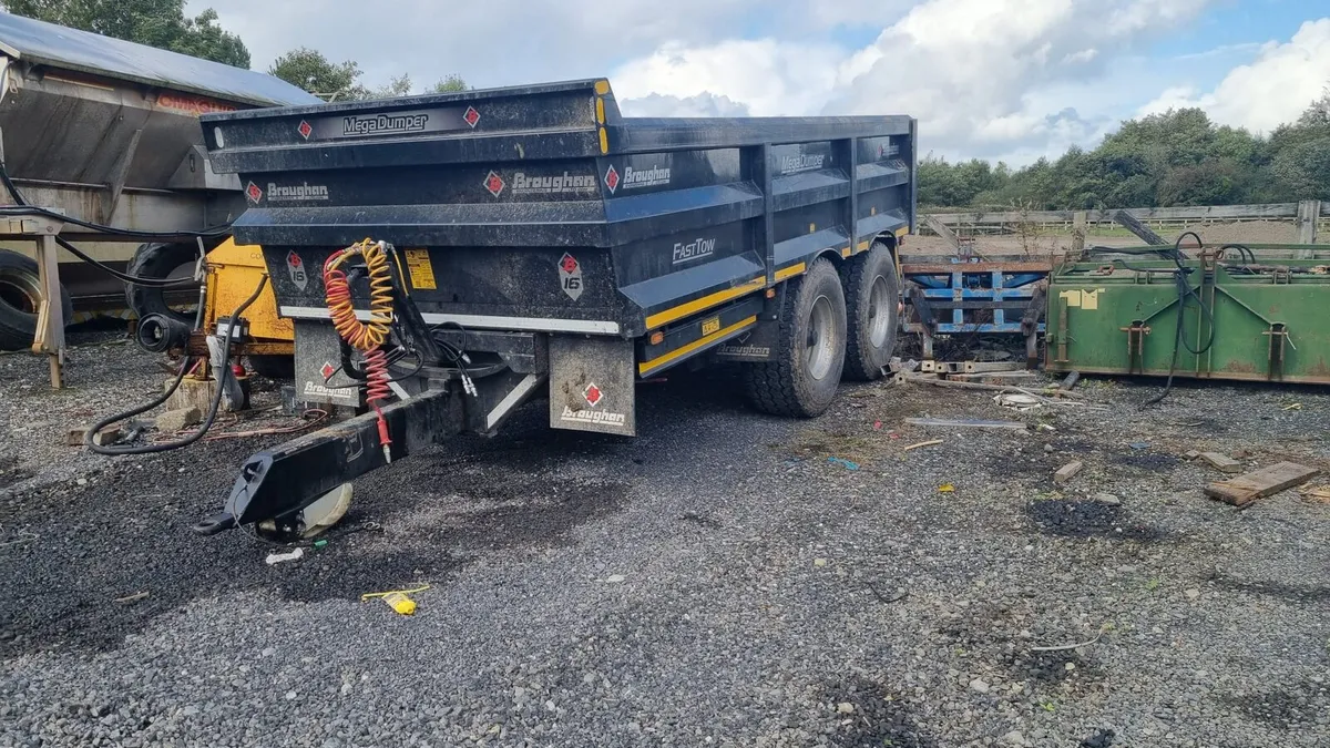 broughan 16 ton dump trailer - Image 2