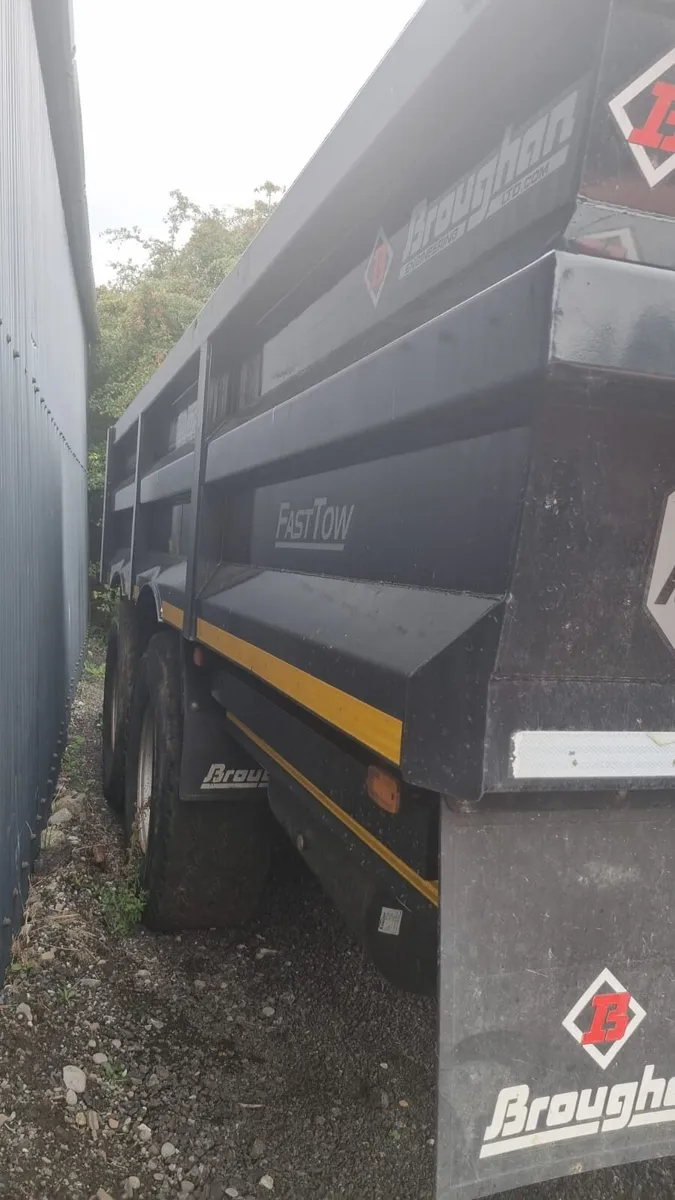 broughan 16 ton dump trailer - Image 3
