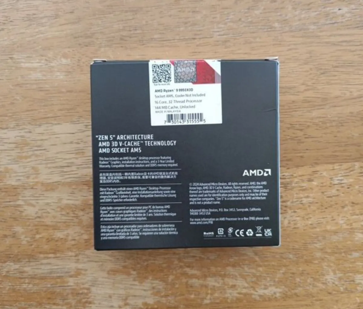 Amd Ryzen 9 9950x3d - Image 3