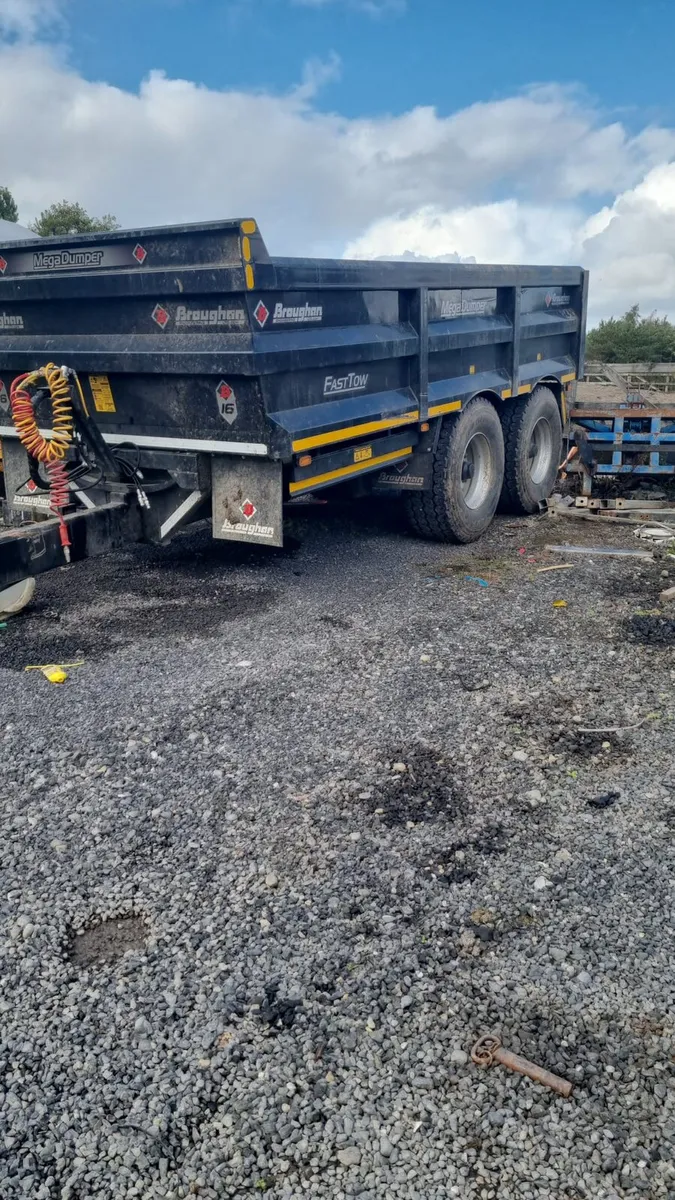 broughan 16 ton dump trailer - Image 1