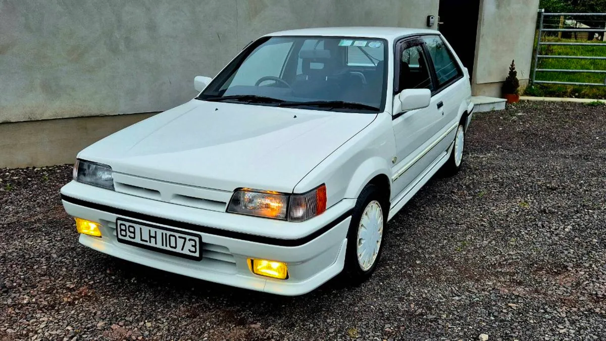 1989 JDM Nissan Pulsar N13 Milano - Image 2