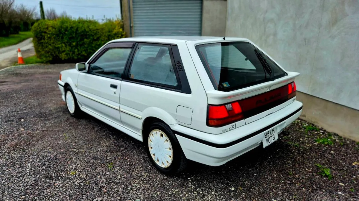 1989 JDM Nissan Pulsar N13 Milano - Image 3