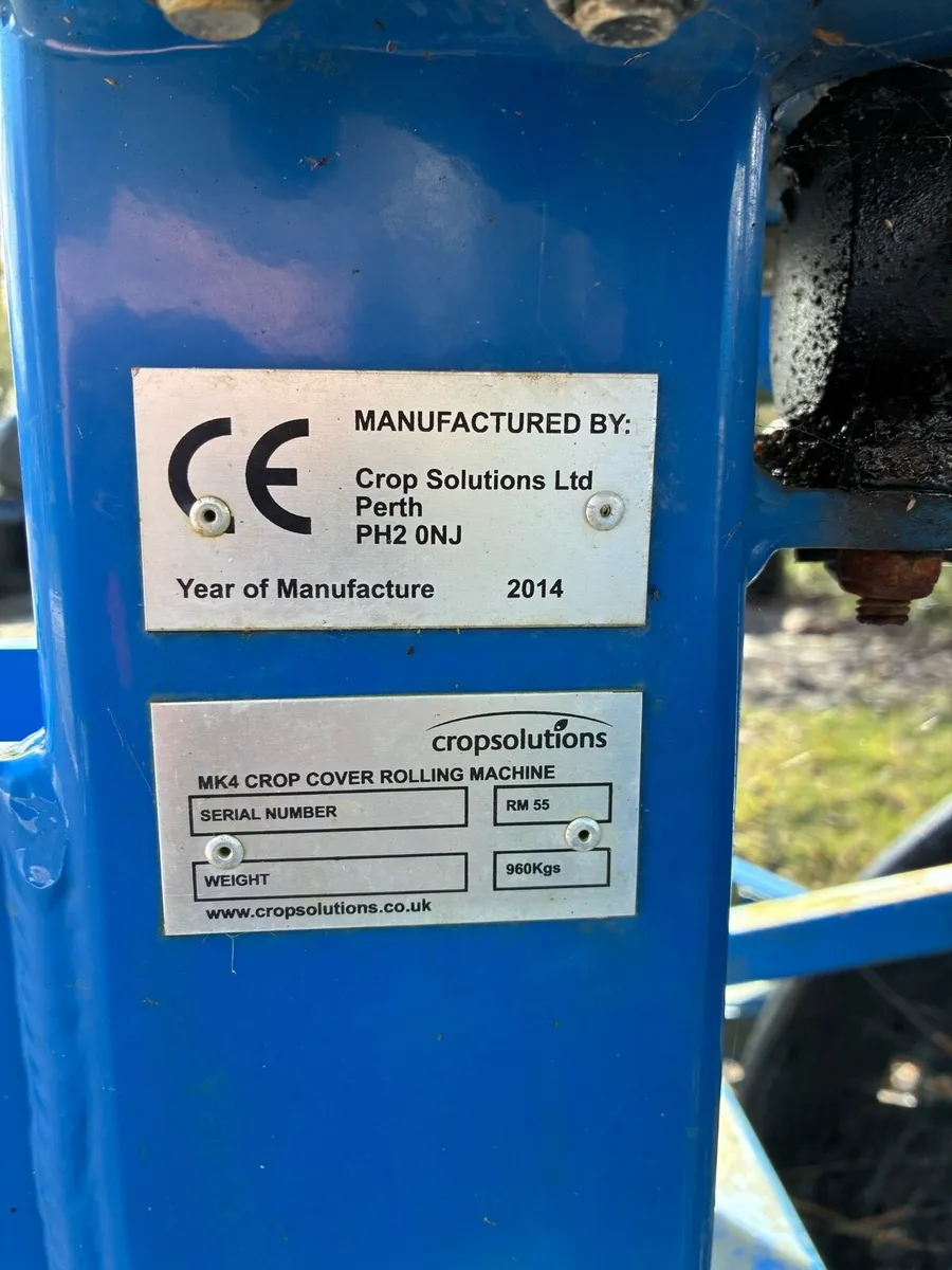 Crop solutions Netting roller/unroller - Image 3