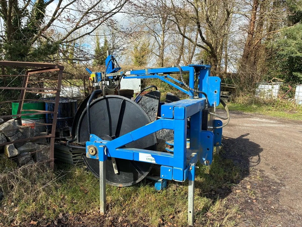 Crop solutions Netting roller/unroller - Image 4