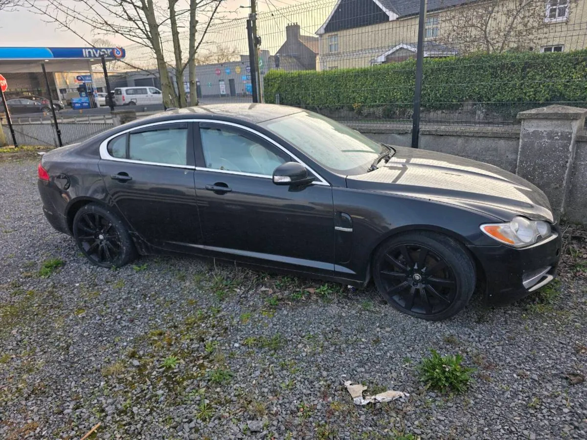Jaguar xf 2008 for breaking - Image 1