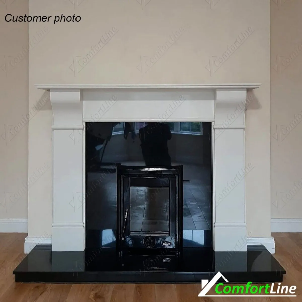 Naples Marble Fire-Surround - Image 4