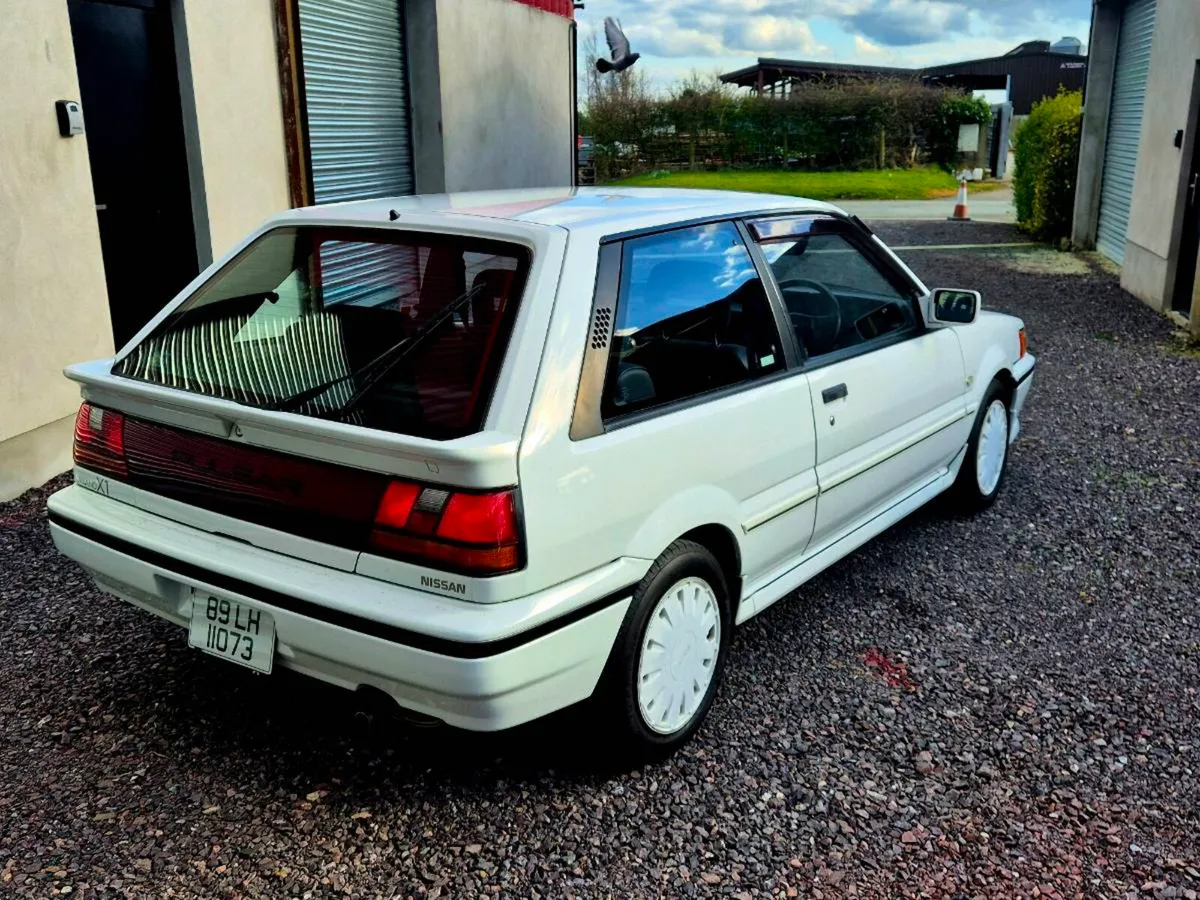 1989 JDM Nissan Pulsar N13 Milano - Image 4