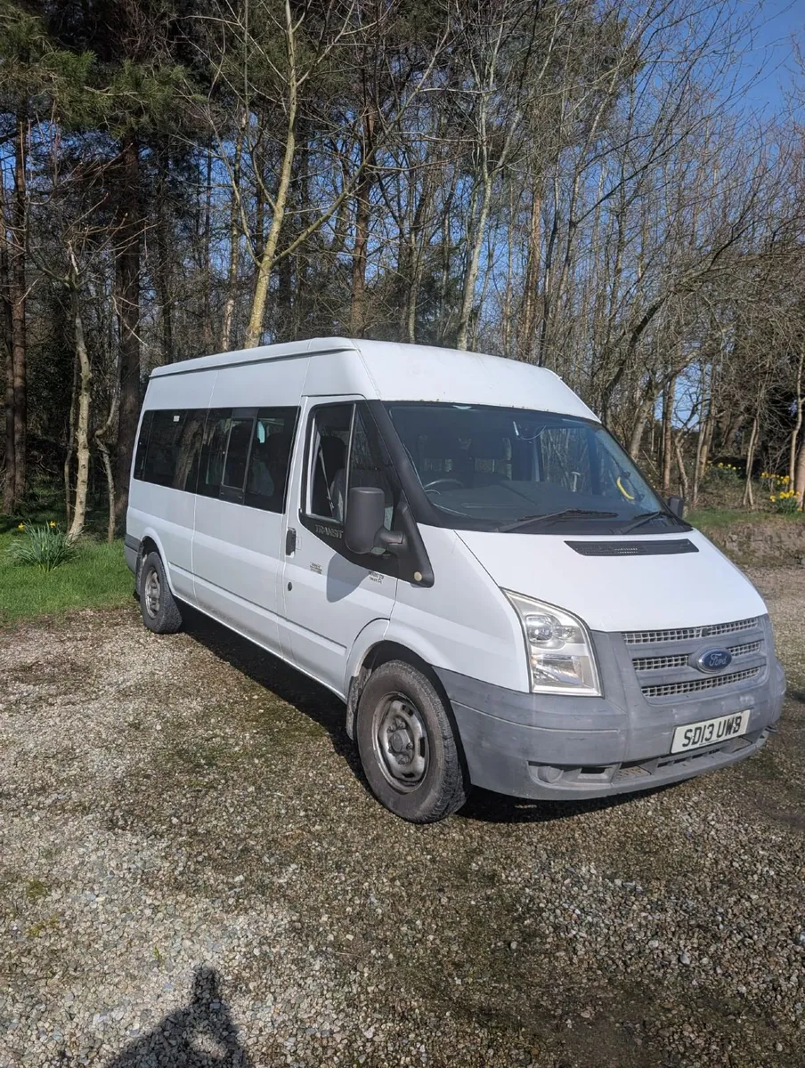 Ford Transit 2013 Minibus 14 seat - Image 1
