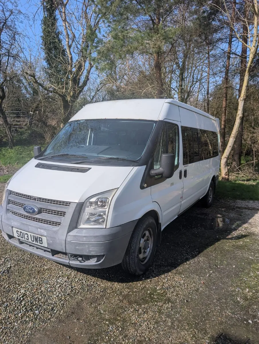 Ford Transit 2013 Minibus 14 seat - Image 2
