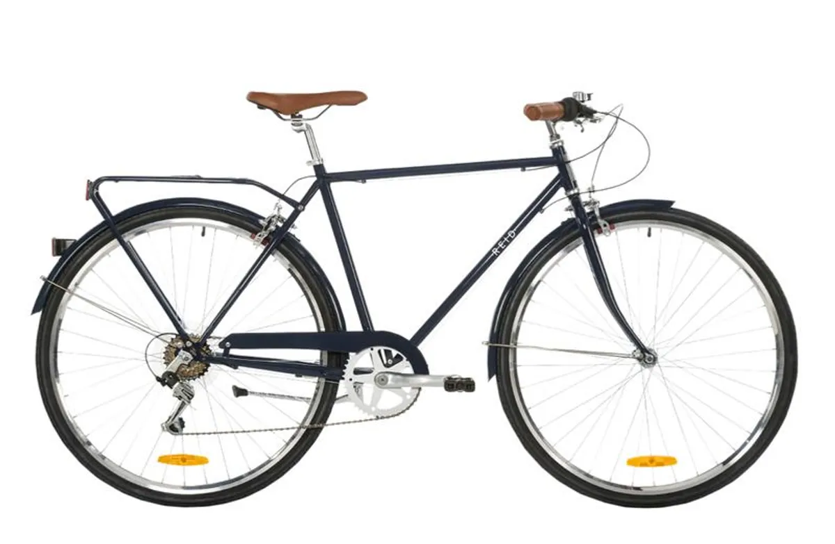 Bike Vintage Roadster Navy