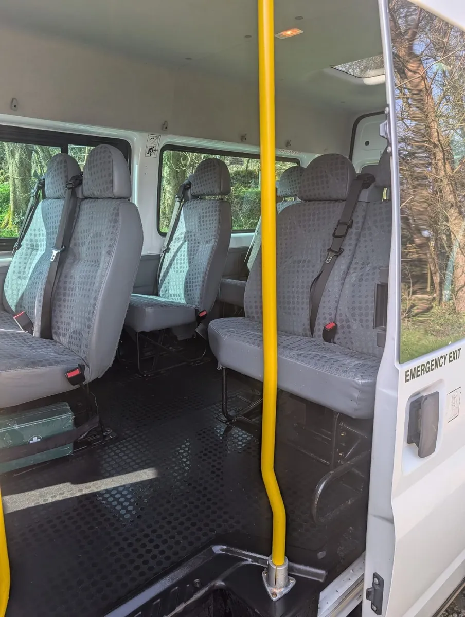 Ford Transit 2013 Minibus 14 seat - Image 4