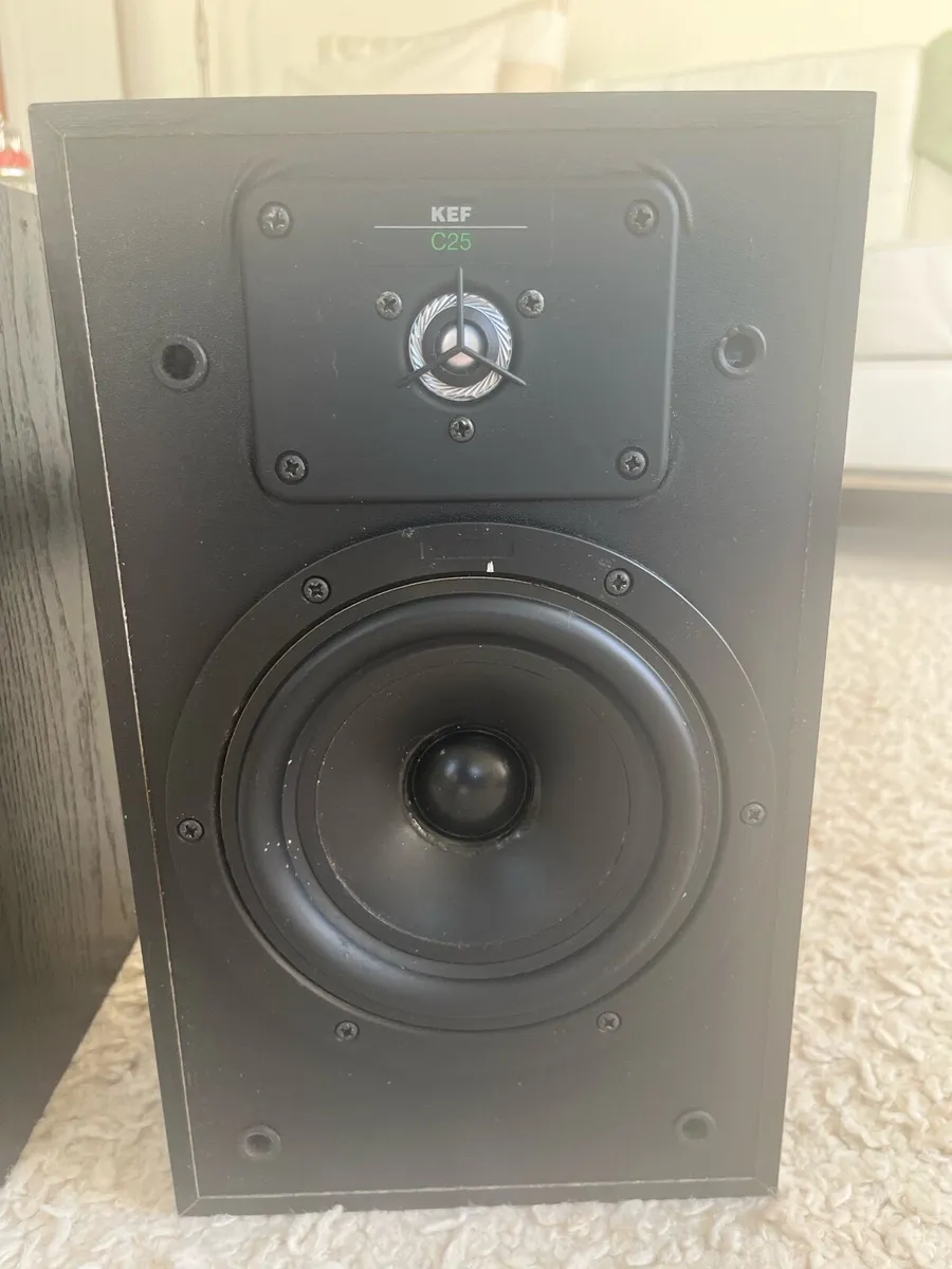 KEF C25 Speakers - Image 3
