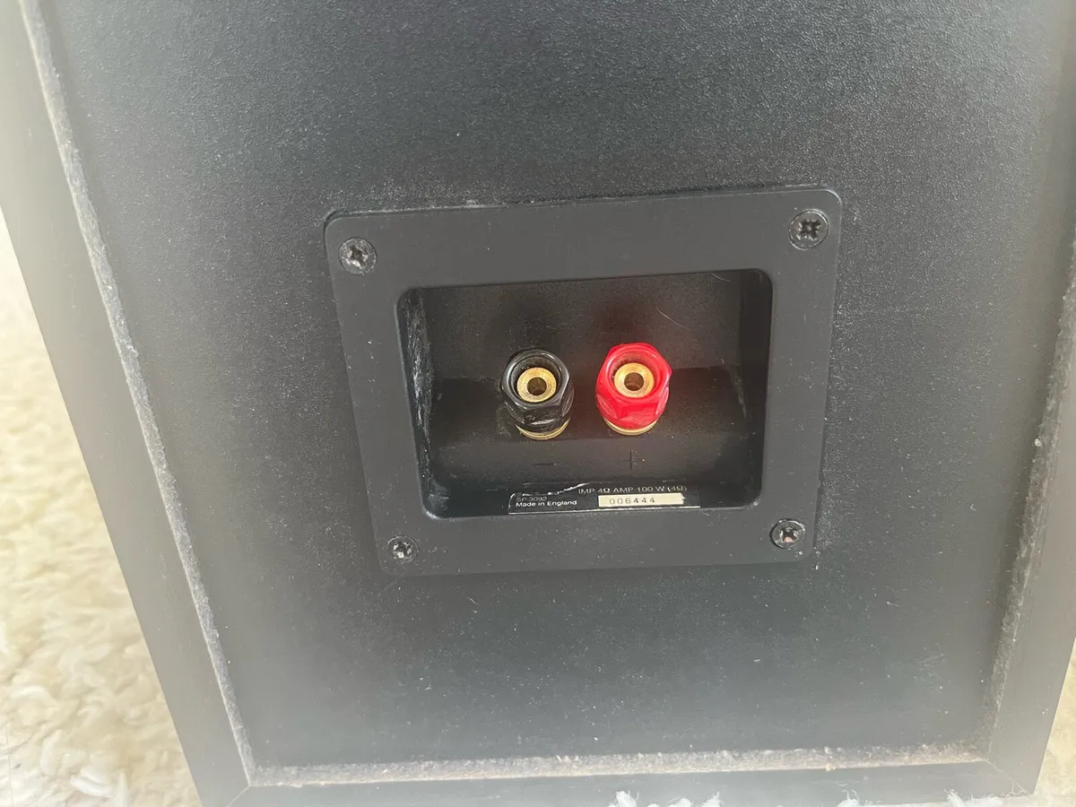 KEF C25 Speakers - Image 4