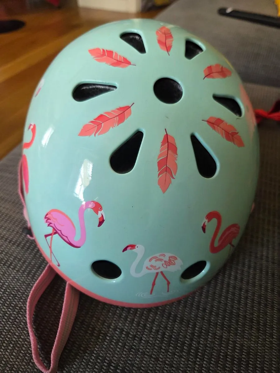 Kids Cycling Helmet – Micro (m-cro) – Flamingo Dsg - Image 1