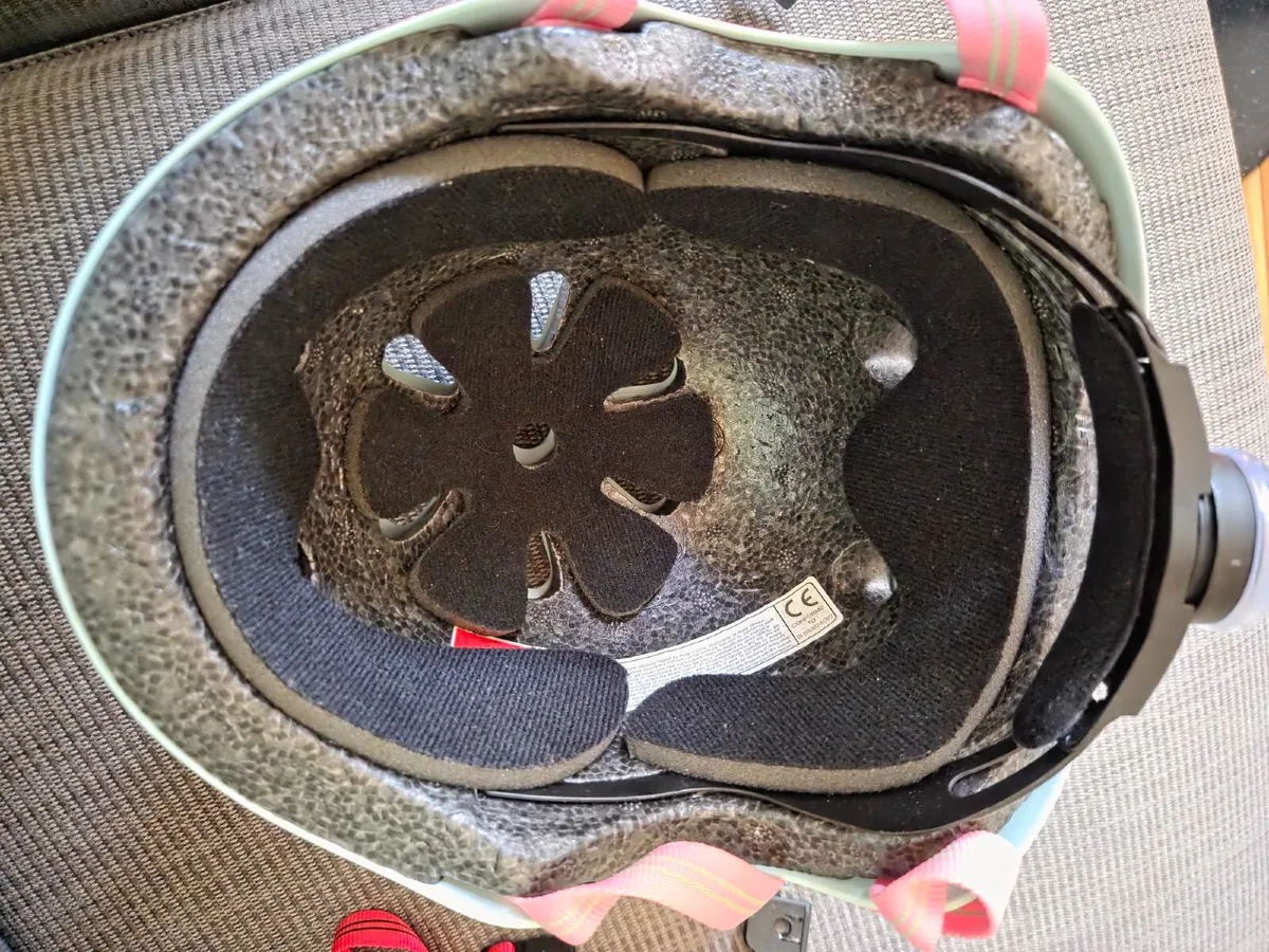 Kids Cycling Helmet – Micro (m-cro) – Flamingo Dsg - Image 4